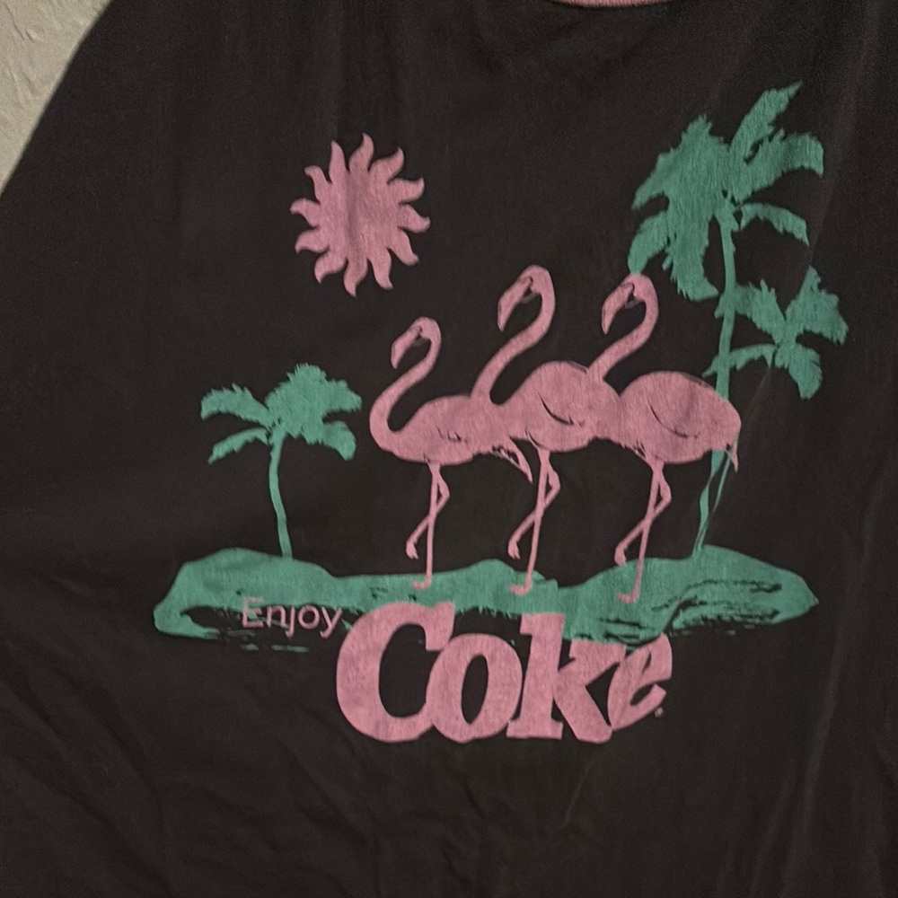 Torrid x Coca-Cola Gray Tank Top - Picture 3 of 5